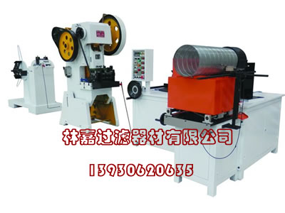 液壓濾，工業油濾，中心管卷圓機系列002